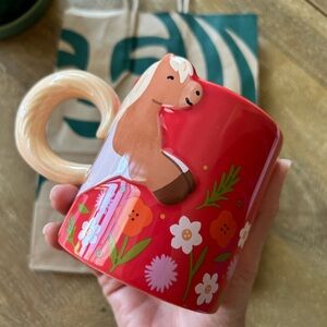 Starbucks🧧🐴 2026 Horse lunar new year coffee mug LIMITED EDITION NWT